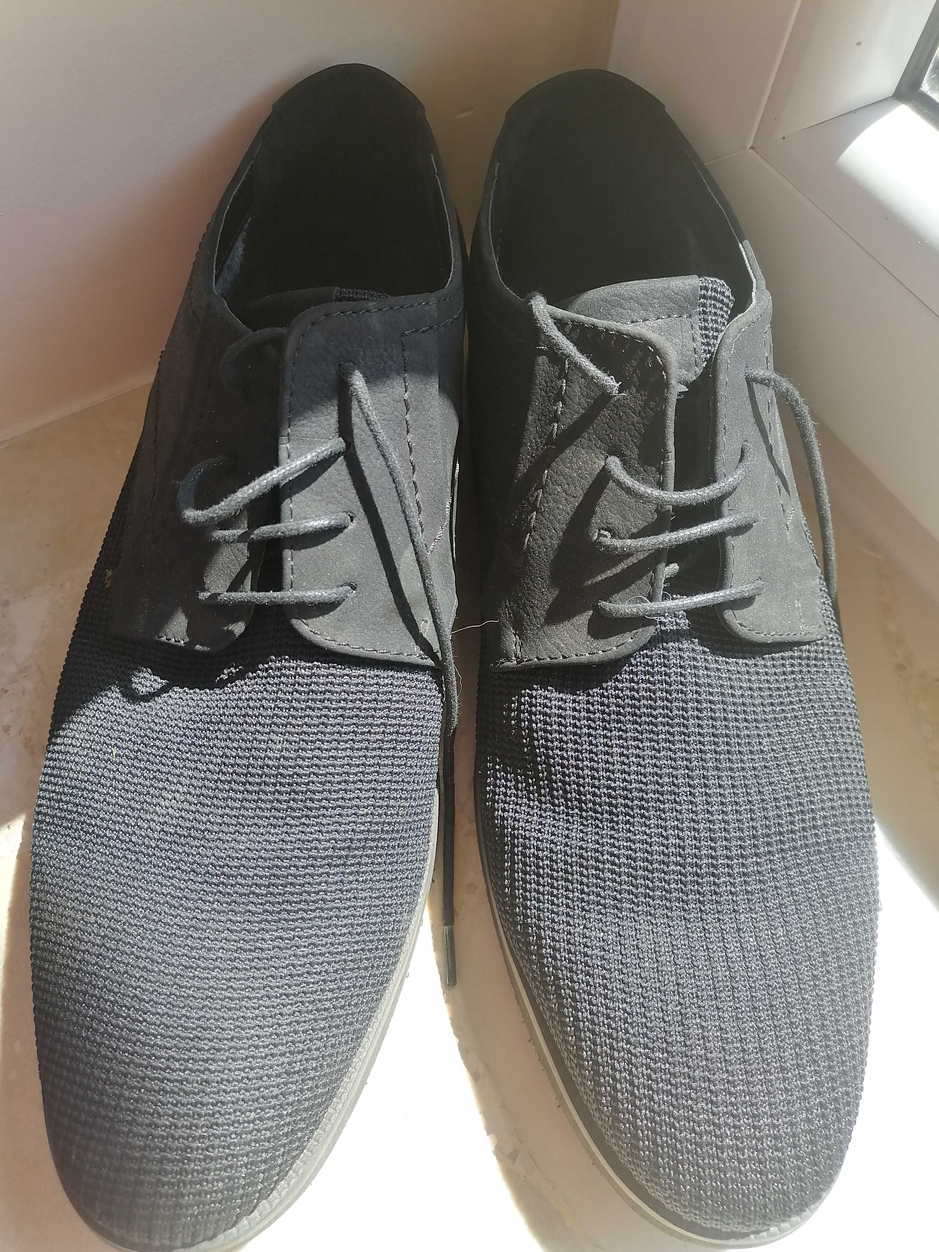 Buty męskie wizytowe do garnituru CCC rozm 43