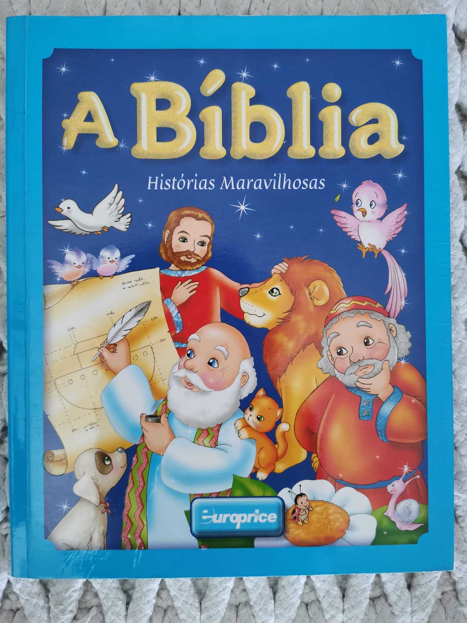 Livro Infantil - A Bíblia - Histórias Maravilhosas (novo)