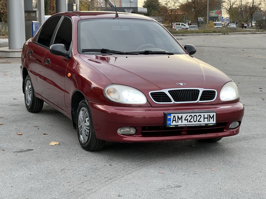 Daewoo Lanos 2007 р. • 1.5 бензин • На ходу