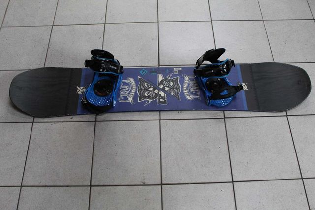 Deska Snowboard SALOMON CRAFT 149 cm + Wiązania BURTON
