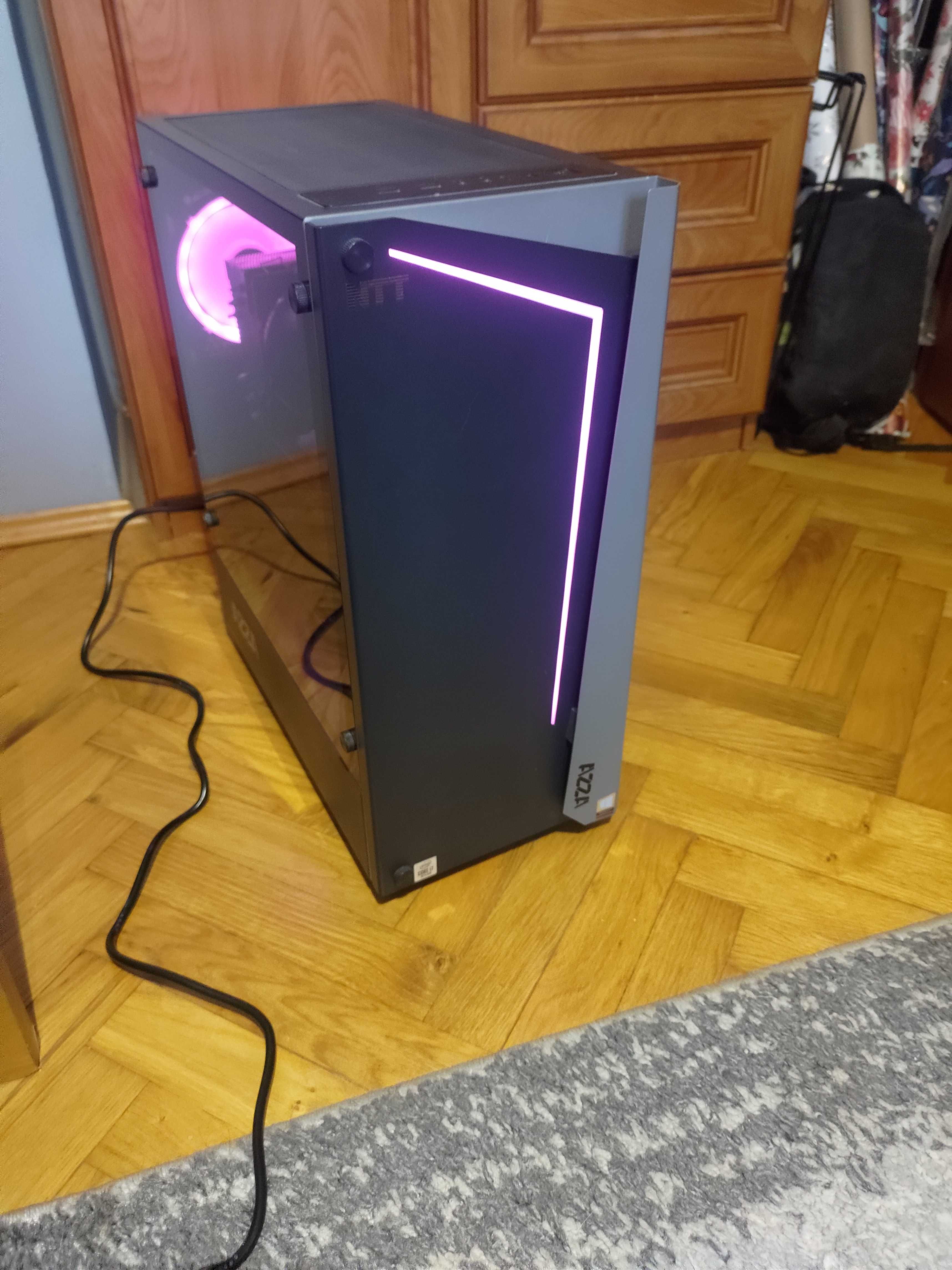 Komputer gamingowy NTT ZKG-B460W i7-10700K 16GBRAM SSD512GB RTX3070