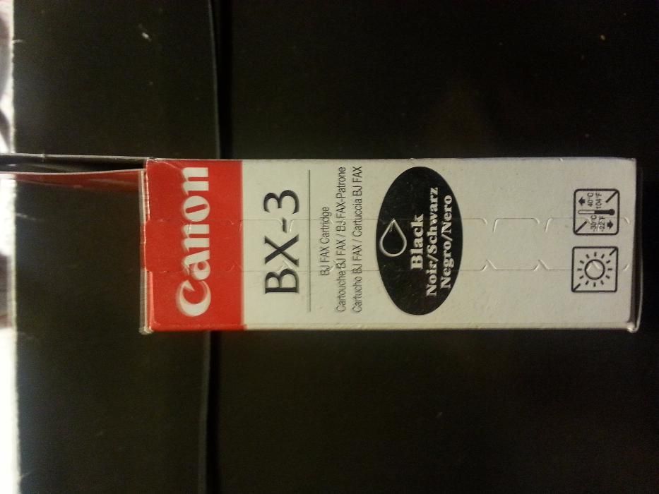 Oryginał Ink Canon BX-3 black