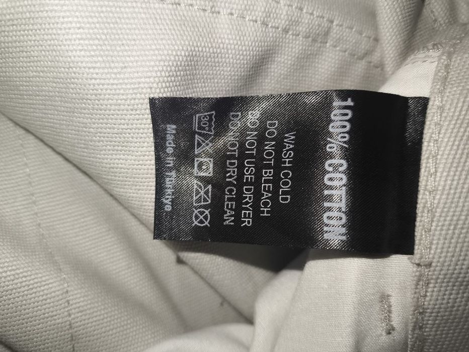 Lukamachain штани білі панк гранж  вуличний стиль