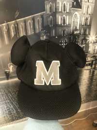 Reserved czapka z daszkiem Myszka Miki Disney Mickey Mouse z uszami M