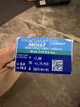 Acuvue Moist -2, +1,75