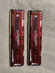 RAM 16gb (2x 8gb)  Ballistix DDR4