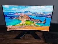 Monitor zakrzywiony gigabyte 32 165hz 2560x1440