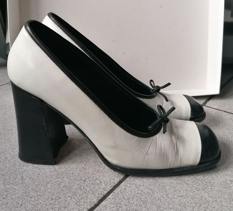 Sapato com tacão Elle