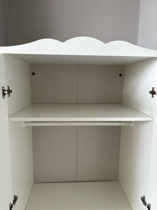 Piękna szafa dziecięca HENSVIK Ikea.