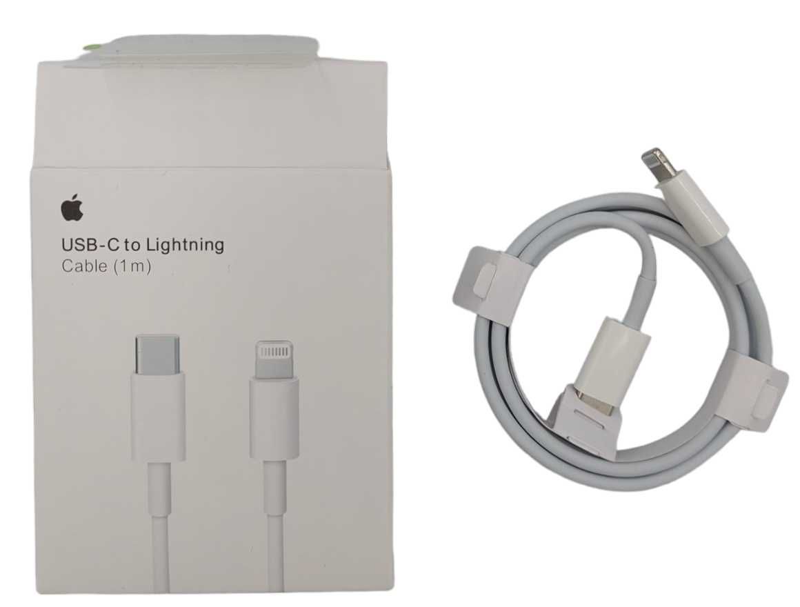 Outlet oryginalny KABEL ładowania do Apple IPhone USBC-LIGHTNING 1m