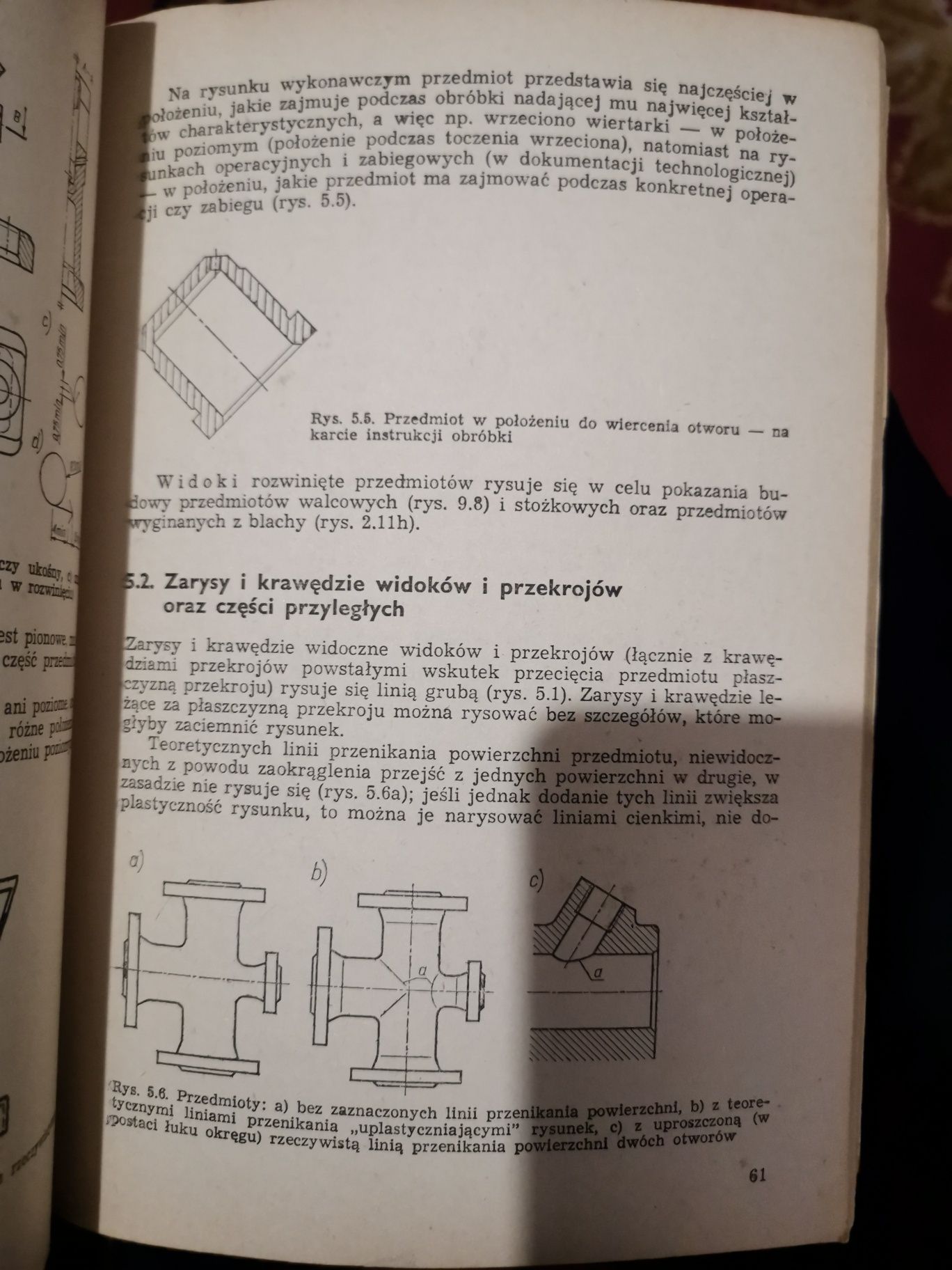 Rysunek techniczny zawodowy, maszynowy. Dobrzański, Maksymowicz