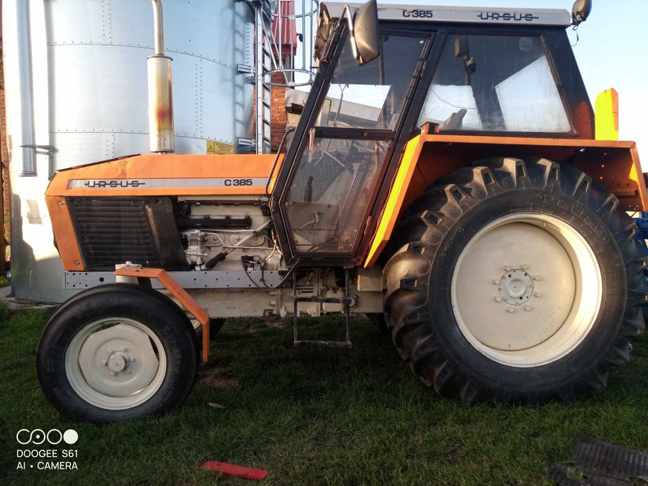 Ursus385 po remoncie