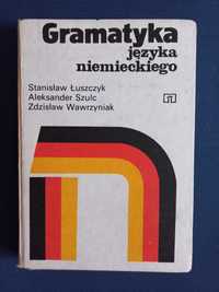 Gramatyka języka niemieckiego - Łuszczyk
