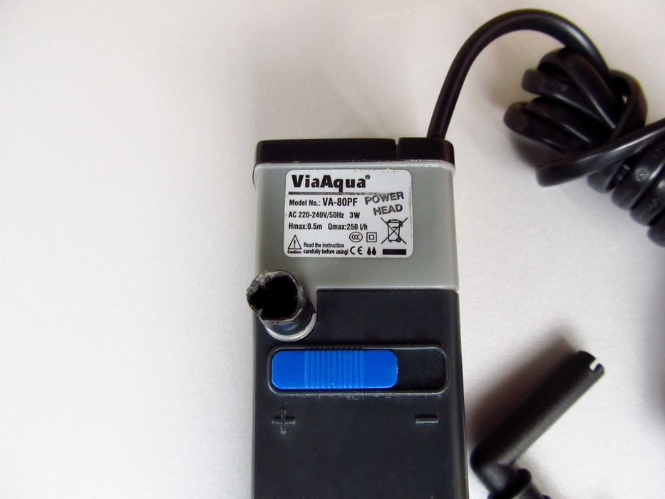 Аквариумный фильтр-насос ViaAqua VA-80PF (3W)