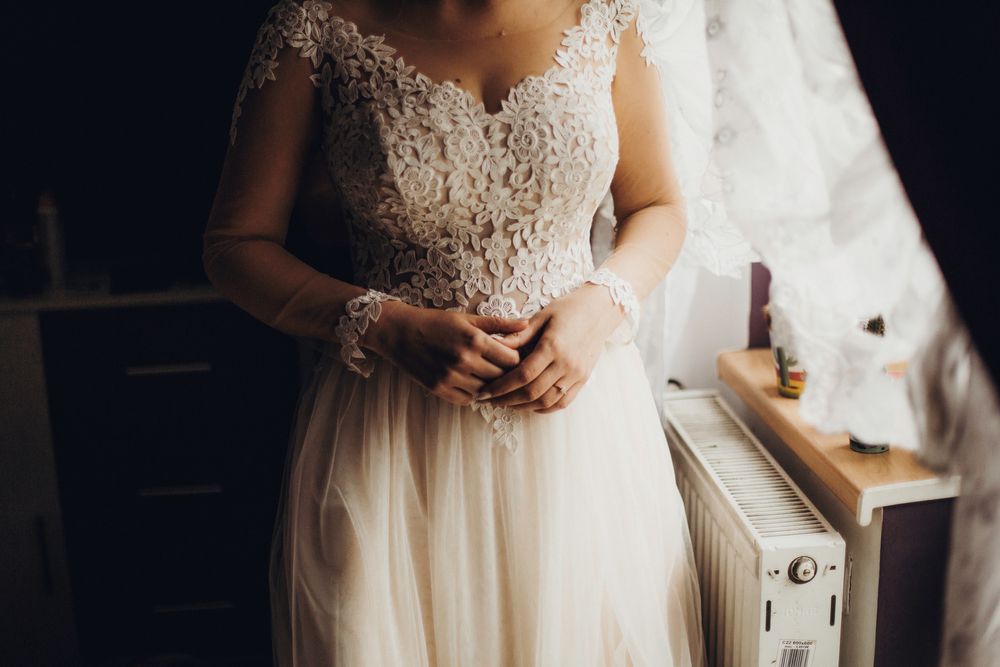 Suknia slubna boho