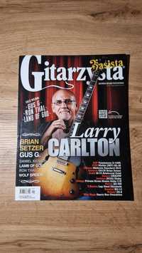 Gitarzysta 10/2015 (118) + Basista (60) - Larry Carlton, Lamb Of God