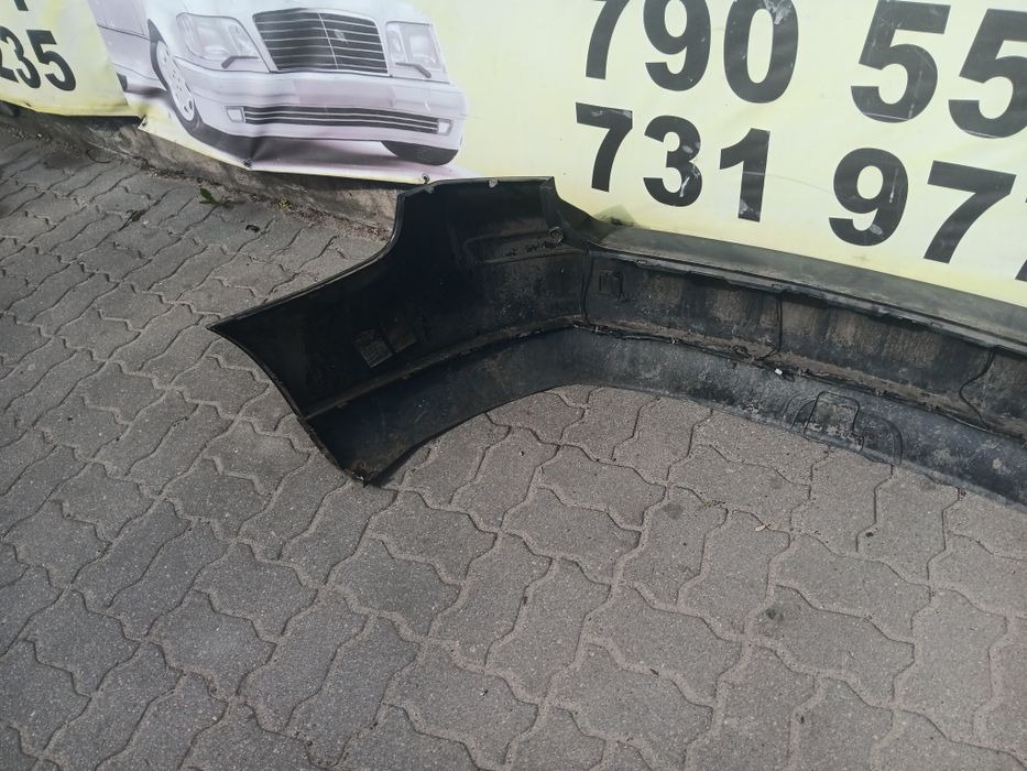 Volvo v50 I zderzak tył tylny tylni kompletny  pdc z czujnikami