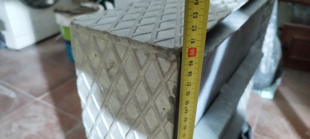 Caixa de saneamento 60X60