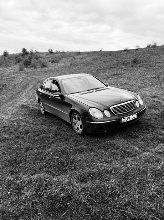 Мерседес Е270 можливий обмін