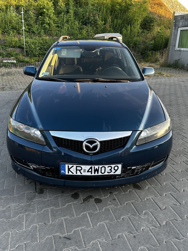 Mazda 6 2006 rok