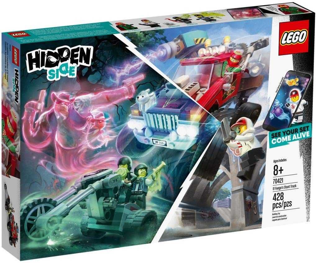 Конструктор LEGO Hidden Side 70418/70419/70420/70421/70422/70423/70424