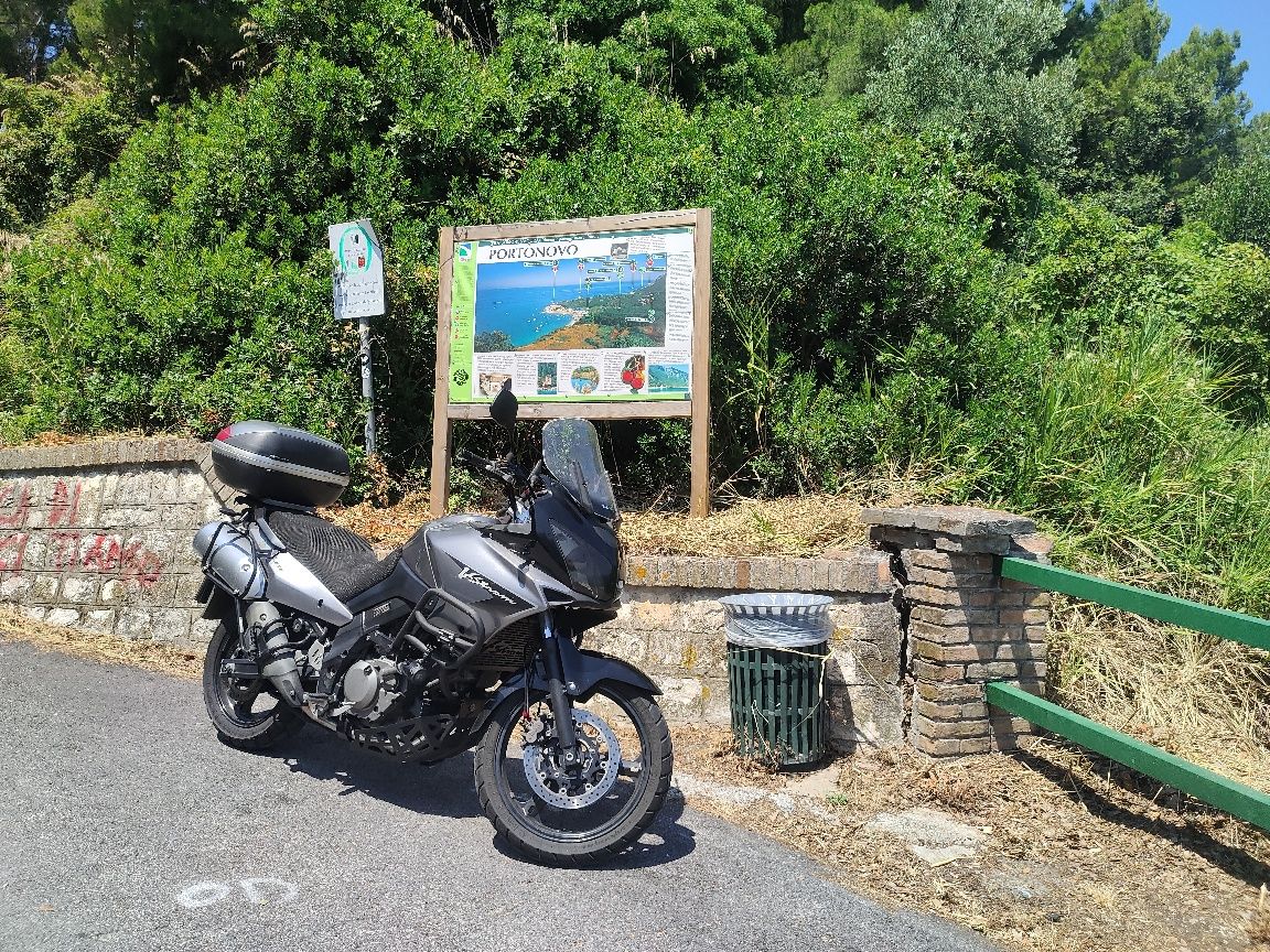 Suzuki DL650 Vstrom 2007