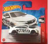 Honda Civic Type R 2018 Police Hotweels 2023