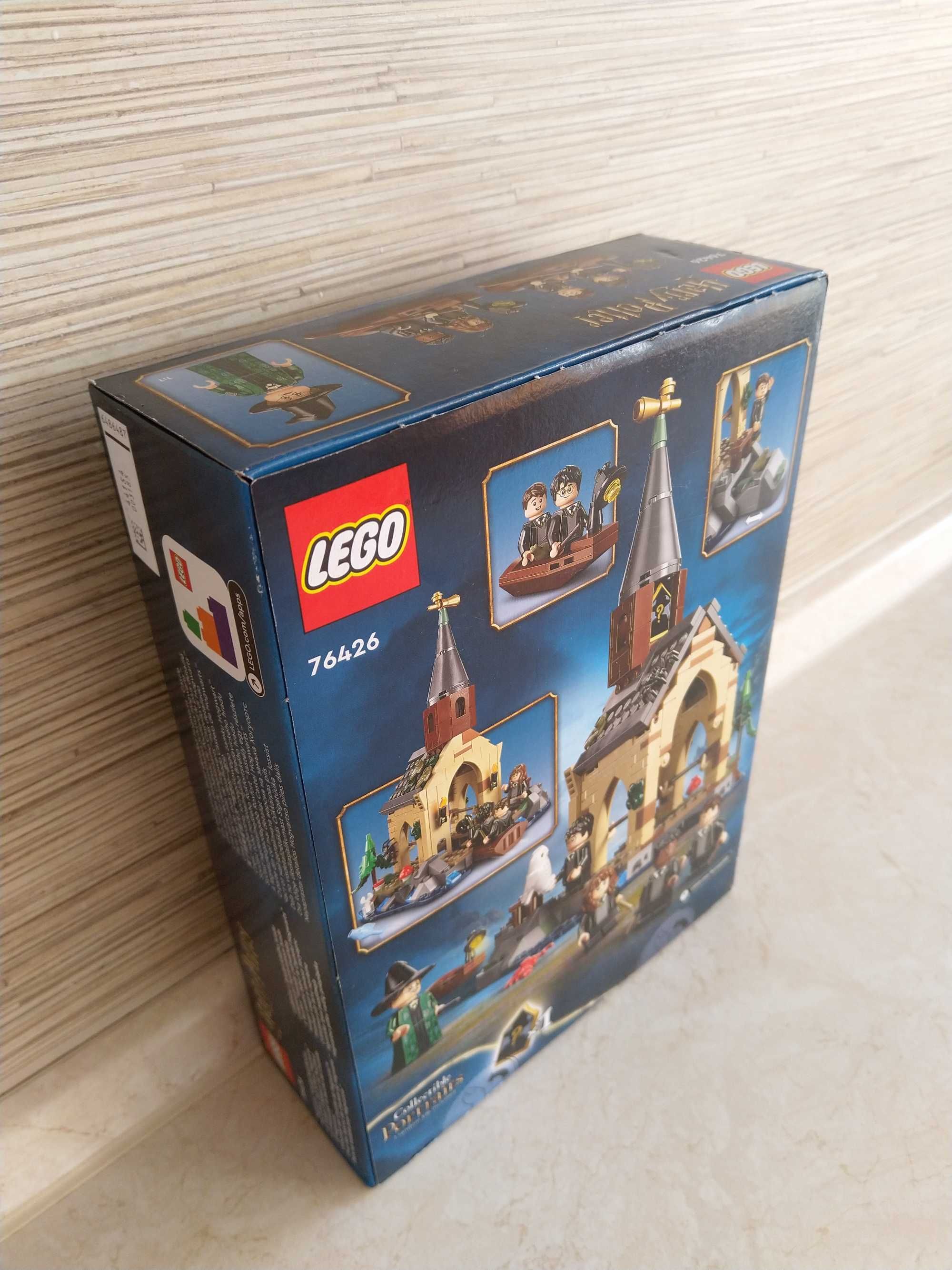NOWE Klocki 76426 LEGO Harry Potter Dom Na Wodzie Przy Hogwarcie