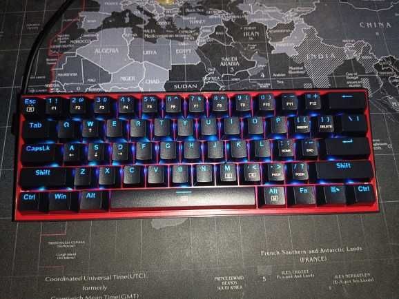 Teclado Gamer Mini