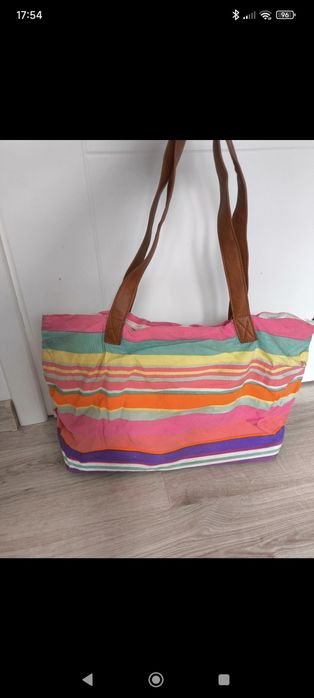 Kolorowa torebka damska