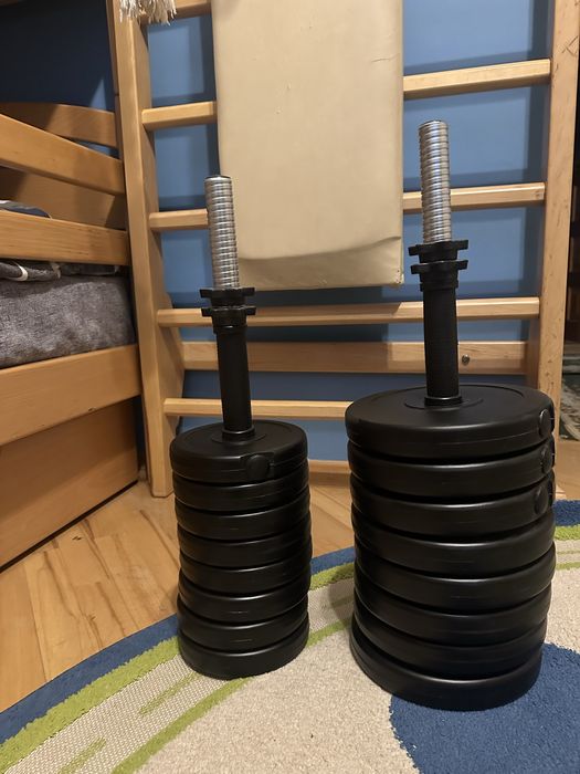 Гантелі 30 кг розбірні