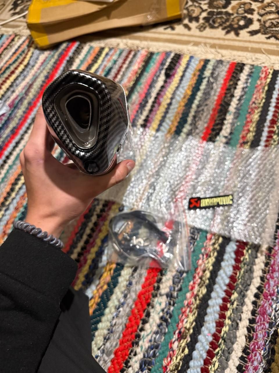 Продаю акрапович 47 см