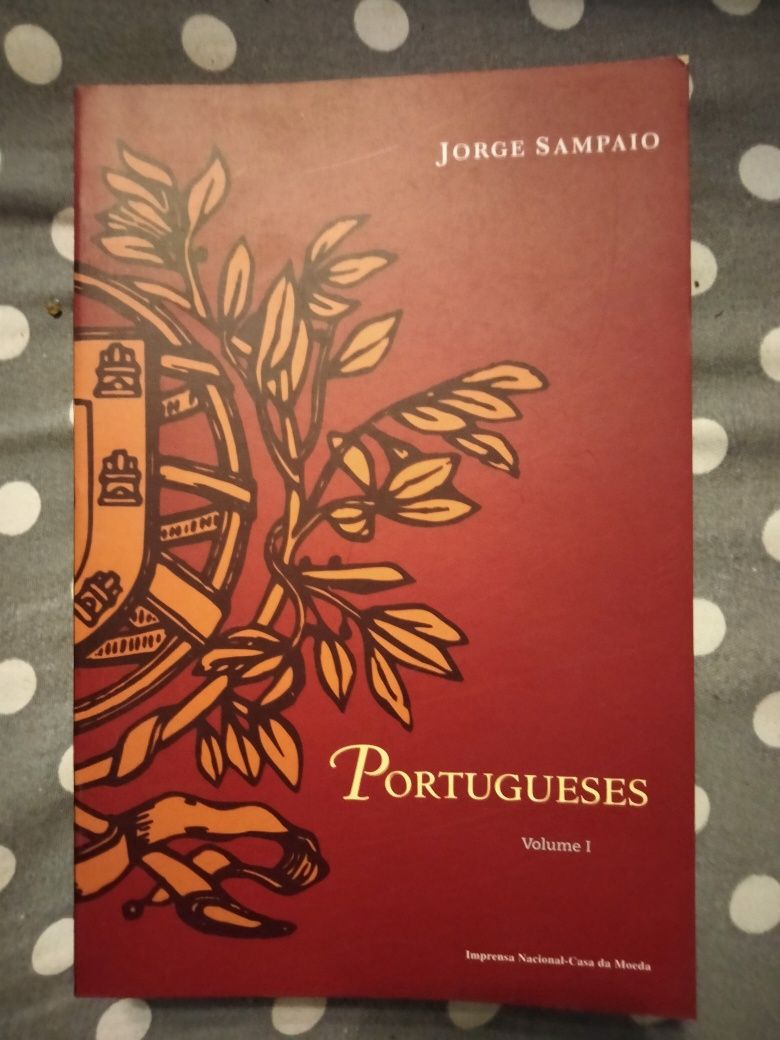 Livro "Portugueses" de Jorge Sampaio