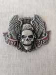 Motor Harley klamra do paska pasa nowa okazja do spodni czaszka orzeł