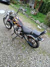 Sprzedam choppera 125cc