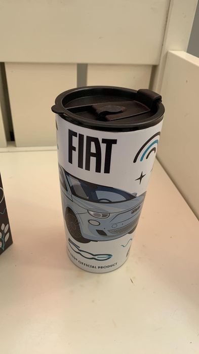 Kubek termiczny Fiat 500