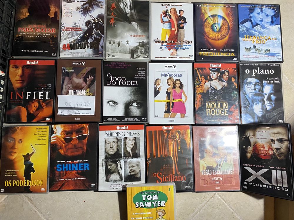 Dvds diversos com legendas em portugues - desde 1,50€