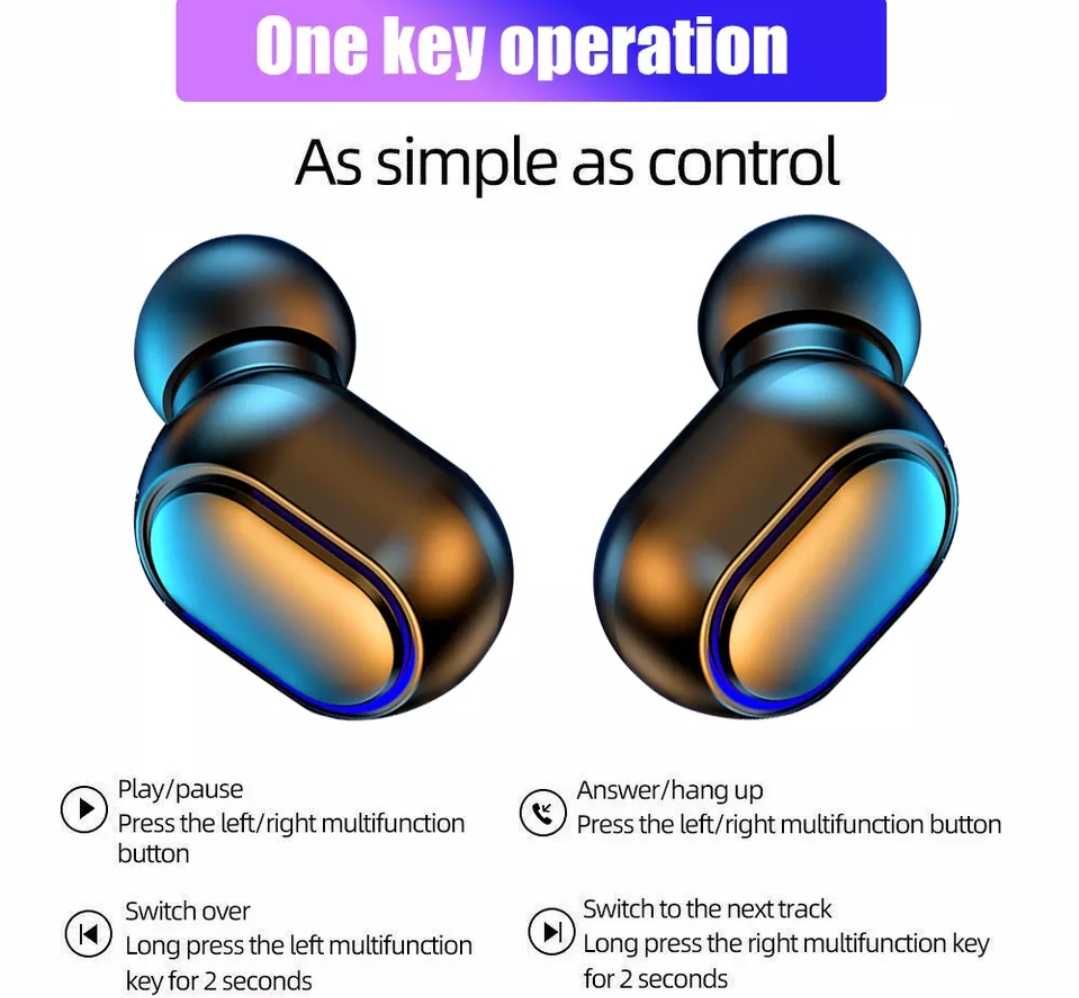 Блютуз навушники навушники блютуз TWS4