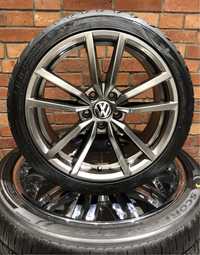 Koła Letnie 18 VW Golf Caddy Touran 225/40R18 Nowe 5x112