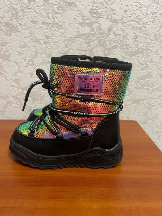 Дитячі зимові черевики 25р