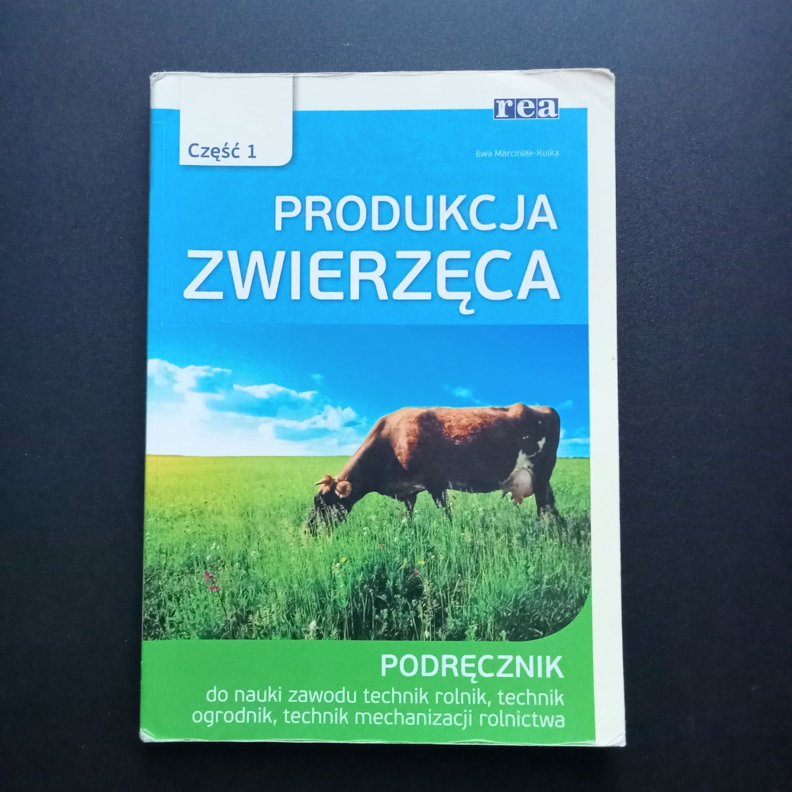 Produkcja zwierzęca części 1 i 2 REA
