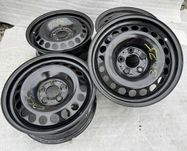 4x felga stalowa 6,5Jx16 Mercedes Klasa C W205 5x112 ET38 nowe Alcar