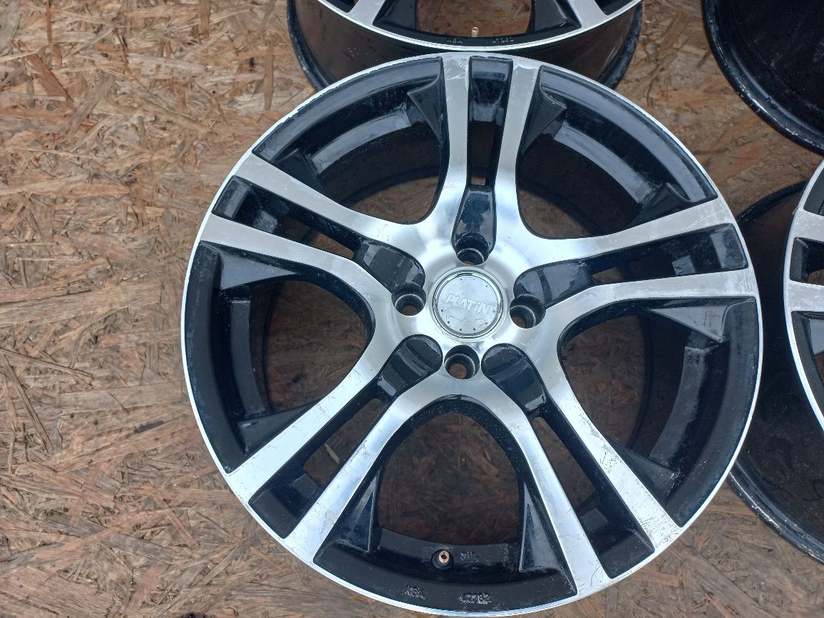 Felgi 4x100 17 TOYOTA OPEL Corsa RENAULT Captur Clio DACIA HONDA KIA