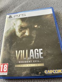 Resident Evil Village PS5 gold edition + DLC
