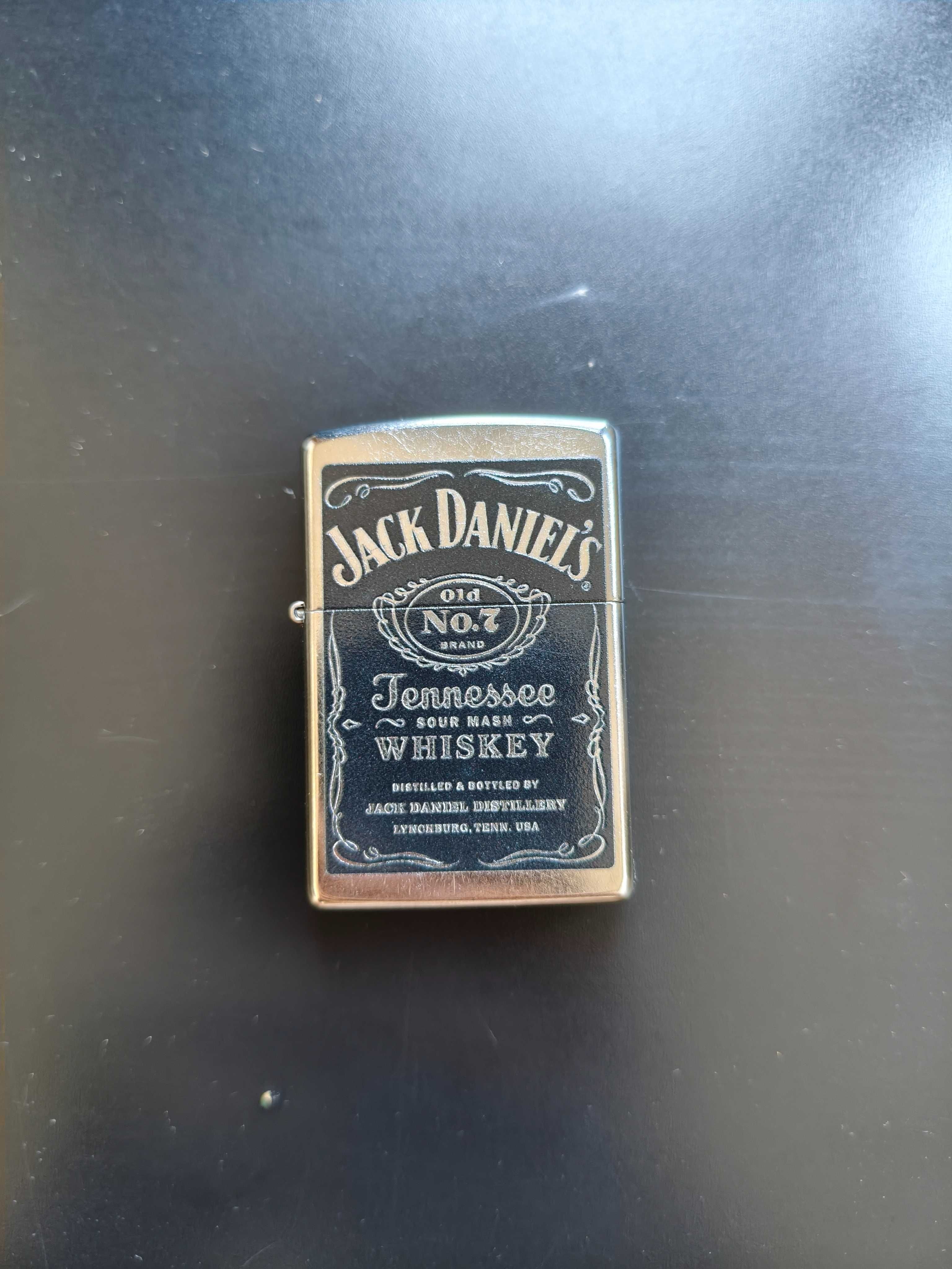 Zapalniczka Zippo Jack Daniel's – oryginał z certyfikatem