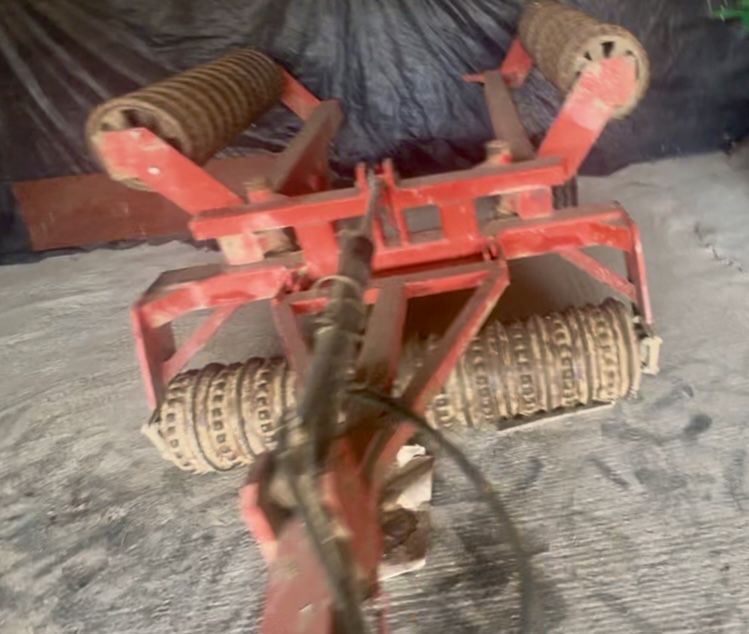 rolo agricola para sementeira