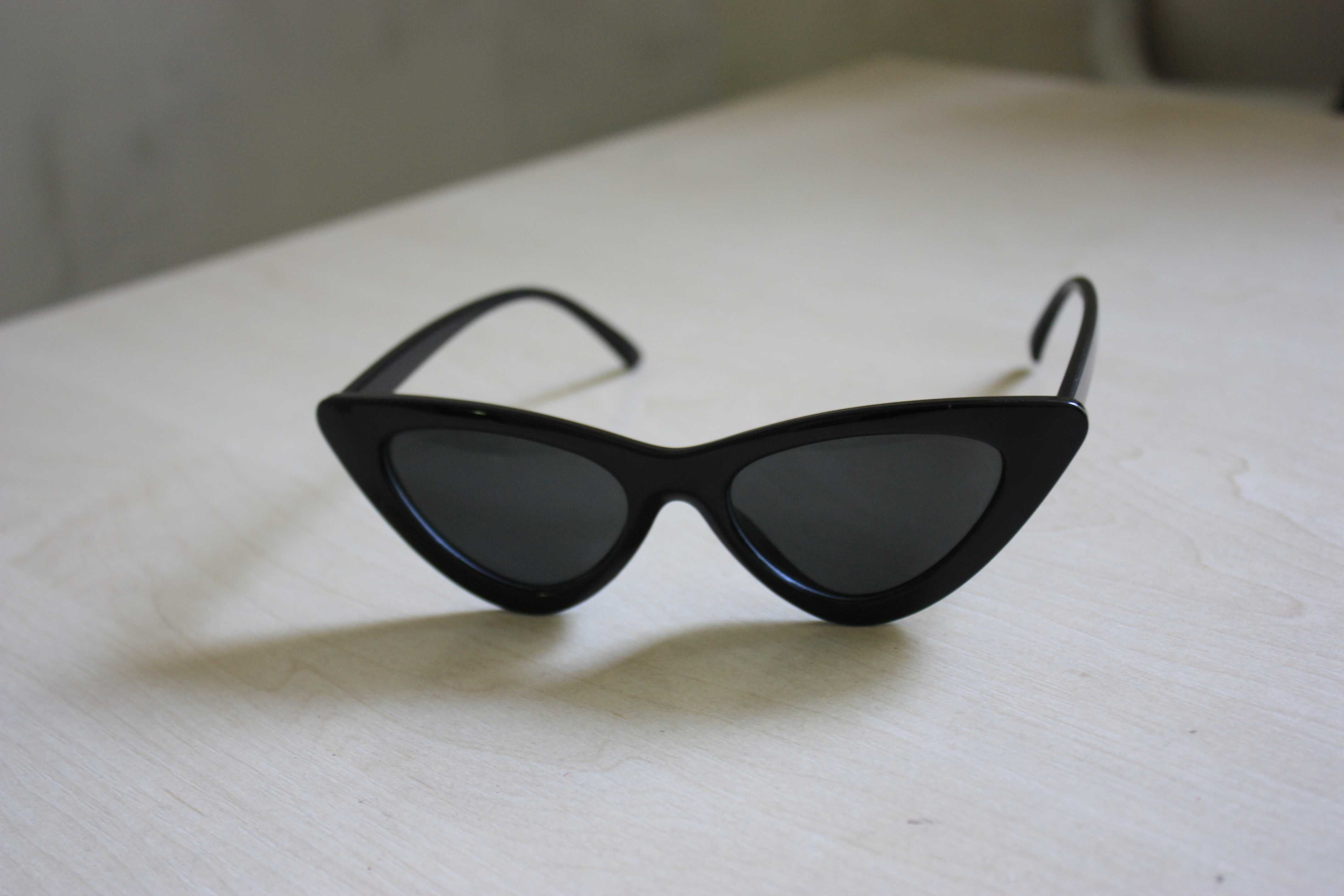 Сонцезахисні окуляри cat eye