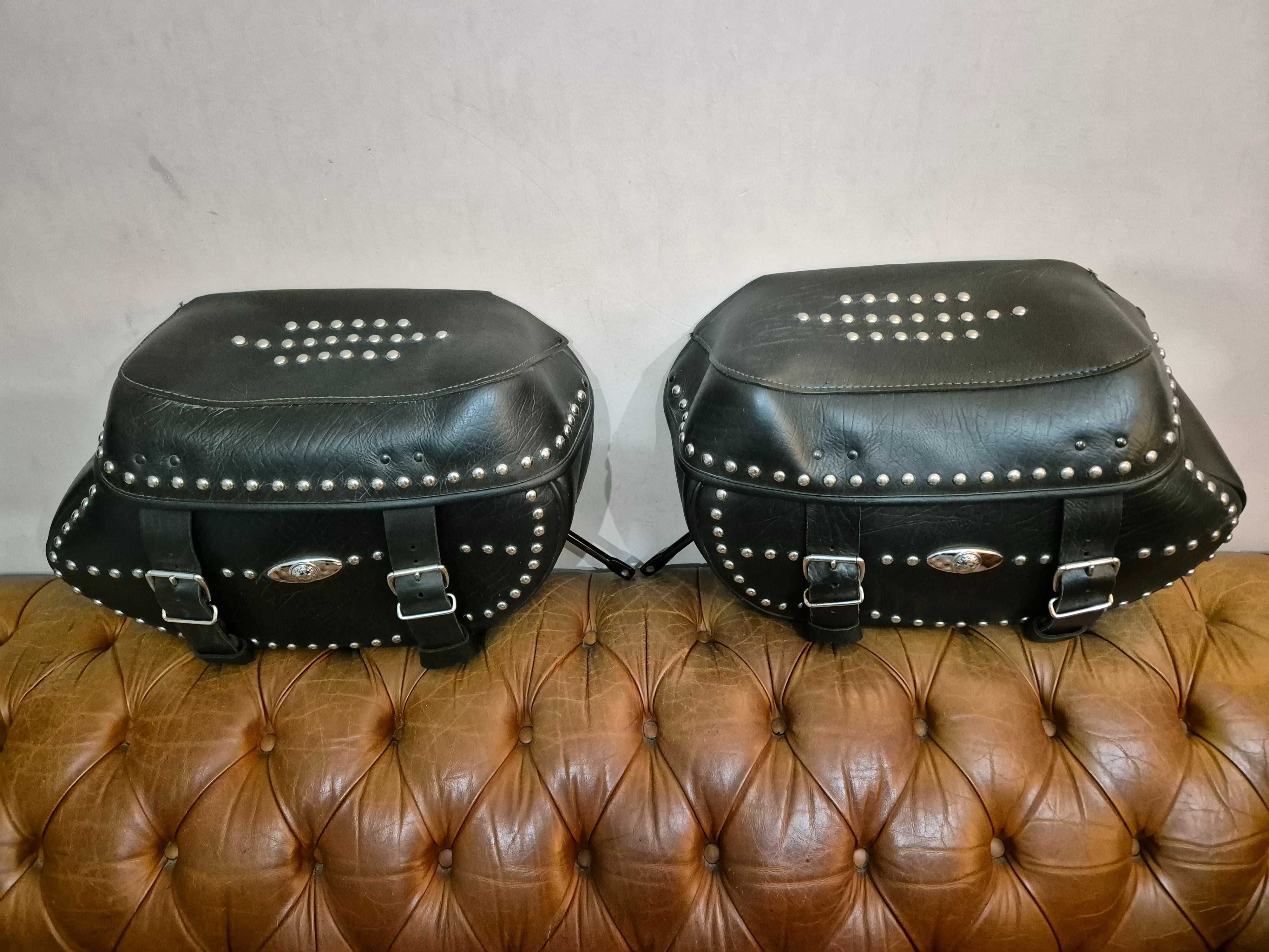 Malas Harley Davidsom alforges Heritage Softail Fatboy Twincam