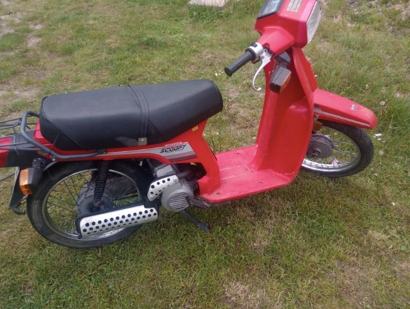 Honda sh50 x 2. scoopy lead camino. Zabytek, klasyk