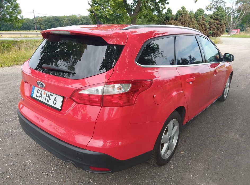 Ford Focus TITANIUM 2.0 TDCI-Moc 163KM